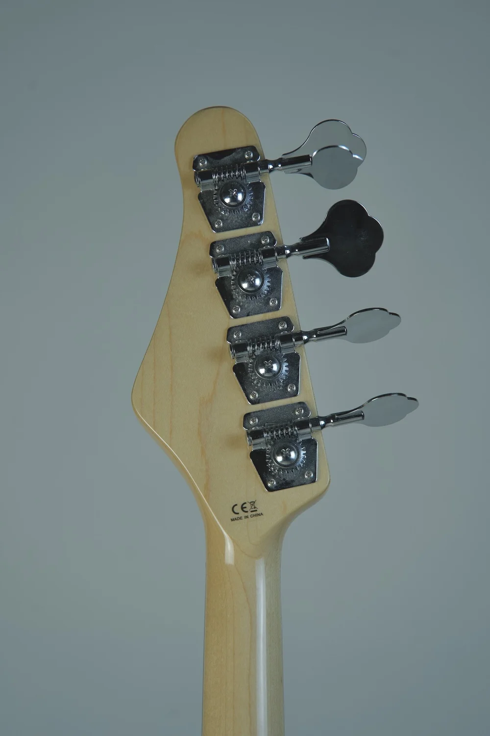 Austin AJB300 Bass Guitar - White — David's Guitar Loft